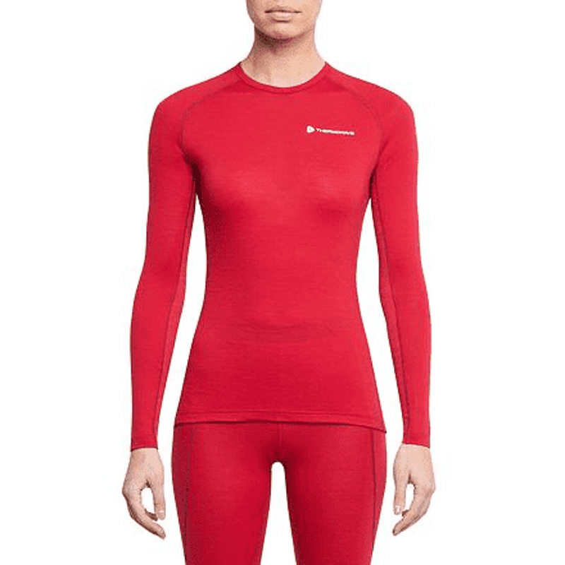 Thermowave Merino ONE50 Long sleeve Shirt in Red